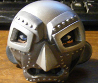 Dr. Doom Head WIP
