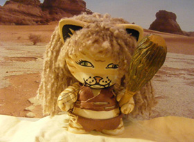 Tiikeri the Prehistoric Catwoman