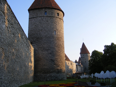 Old Town Tallinn, Estonia